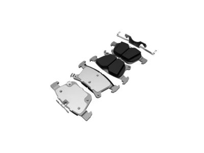 Mopar 68318171AB PAD KIT-REAR DISC BRAKE