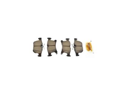Mopar 68318171AB PAD KIT-REAR DISC BRAKE
