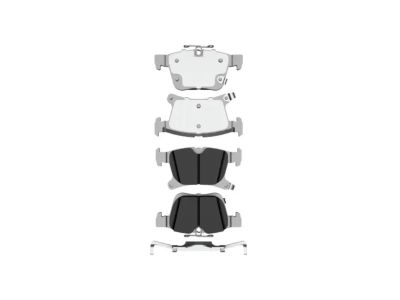 Mopar 68318171AB PAD KIT-REAR DISC BRAKE
