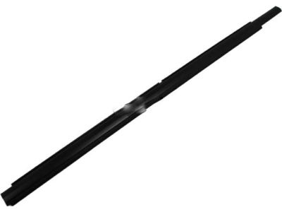 Mopar 55399160AB WEATHERSTRIP-Front Door Belt Outer