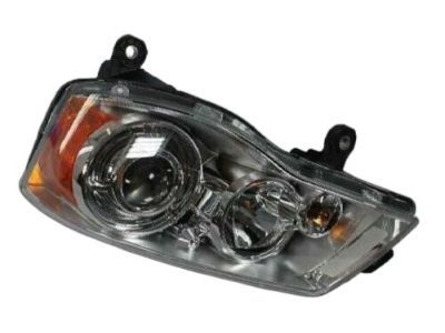 Mopar 5113335AF Park And Turn Headlamp Left