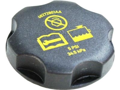 Mopar 68290247AA Coolant Recovery Bottle Cap