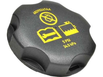 Mopar 68290247AA Coolant Recovery Bottle Cap