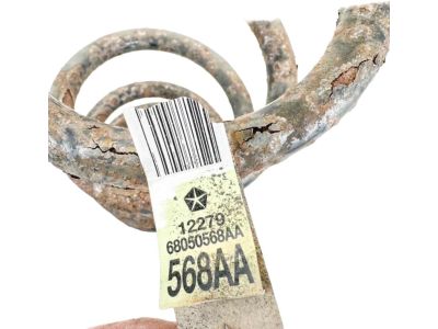 Mopar 68050568AA Front Coil Spring