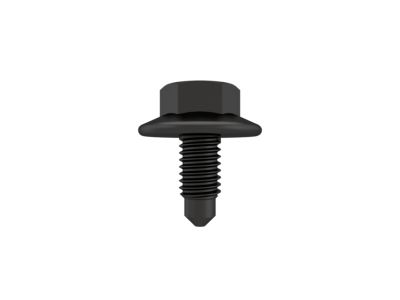 Mopar 6107053AA Screw-HEXAGON FLANGE Head