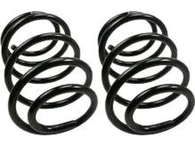Mopar 52128873AA Front Coil Spring
