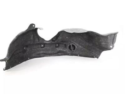 Mopar 55079293AL SILENCER-WHEELHOUSE Inner