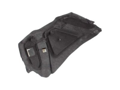 Mopar 68224640AC SILENCER-Hood