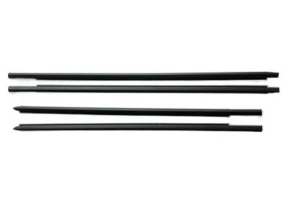 Mopar 55372138AH WEATHERSTRIP-Rear Door Belt Outer