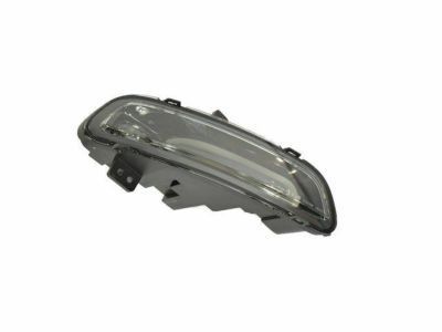 Mopar 68273053AC Front Fog Lamp