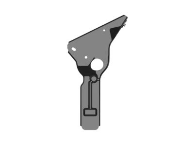 Mopar 68322668AC Bracket-Charge Air Cooler