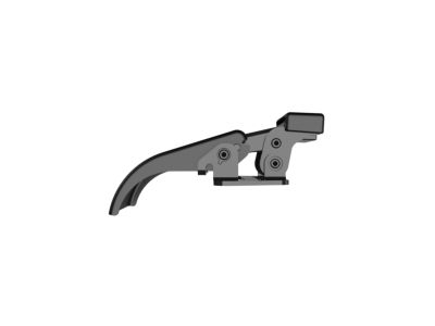 Mopar 68368565AA Latch-TARGA Panel Header