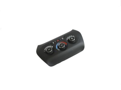 Mopar 5ZS98DX9AB Air Conditioner And Heater Control