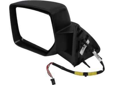 Mopar 55157191AJ Drivers Power Side View Mirror Heated