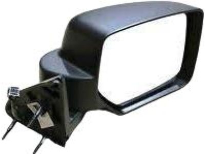Mopar 55157191AJ Drivers Power Side View Mirror Heated