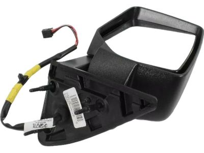 Mopar 55157191AJ Drivers Power Side View Mirror Heated