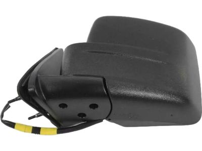 Mopar 55157191AJ Drivers Power Side View Mirror Heated