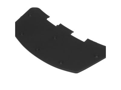 Mopar 5076896AB SILENCER-Hood
