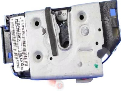 Mopar 68071881AC Door Latch Assembly Front