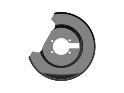 Mopar 4779784AB Shield-Splash