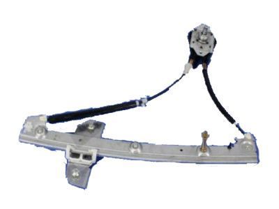 Mopar 5278399AA Front Door Window Regulator