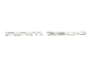 Mopar 55077331AB NAMEPLATE-Ram 2500