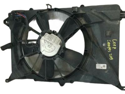 Mopar 68249185AC FANMODULE-Radiator Cooling