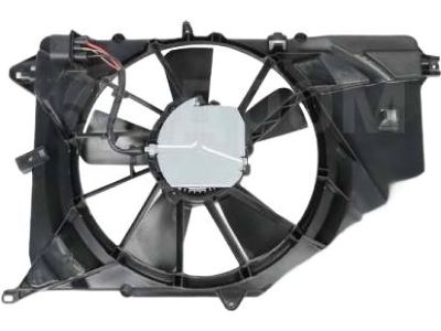 Mopar 68249185AC FANMODULE-Radiator Cooling