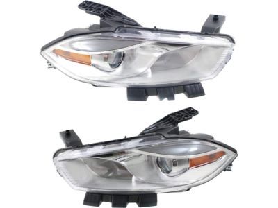 Mopar 68292802AA Headlamp Assembly