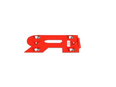 Mopar 68282754AA NAMEPLATE-TAILGATE