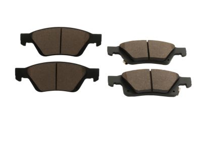 Mopar 68052386AD PAD KIT-REAR DISC BRAKE