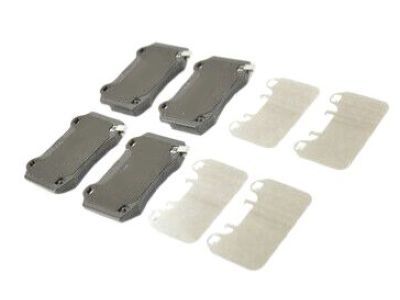 Mopar 5174327AC Rear Disc Brake Pad Kit