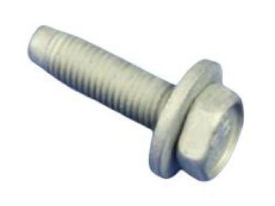Mopar 6104418AA Bolt-HEXAGON Head