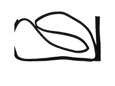 Mopar 5076869AC WEATHERSTRIP-Rear Door Mounted