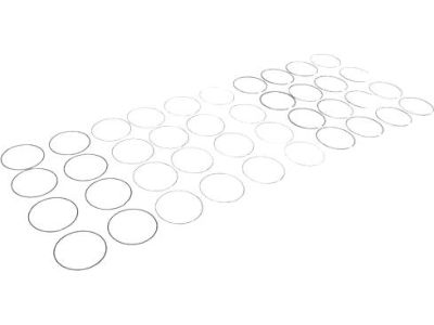 Mopar 68262329AC Ring Set-Piston
