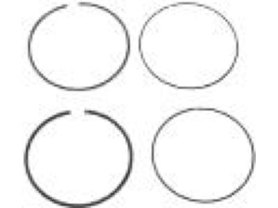 Mopar 68262329AC Ring Set-Piston