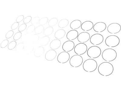 Mopar 68262329AC Ring Set-Piston