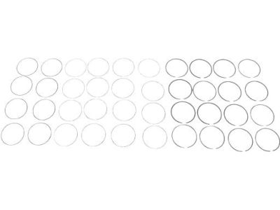 Mopar 68262329AC Ring Set-Piston
