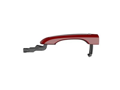 Mopar 5RR20NRVAC Handle-Front Door Exterior