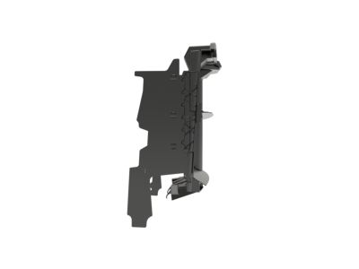 Mopar 68297700AB Grille-Active Shutter