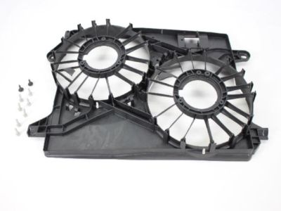 Mopar 68050294AA SHROUD-Fan