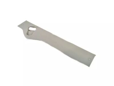 Mopar ZR44BD1AH Molding-Rear Header