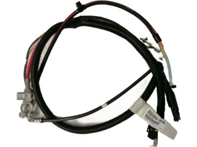 Mopar 68058201AA Battery Negative Wiring