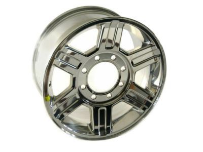 Mopar 1UB12GSAAB Aluminum Wheel