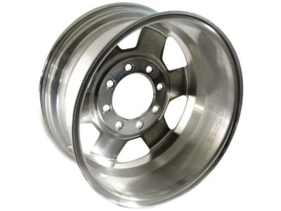 Mopar 1UB12GSAAB Aluminum Wheel