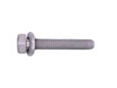 Mopar 6510138AA Bolt-HEXAGON Head