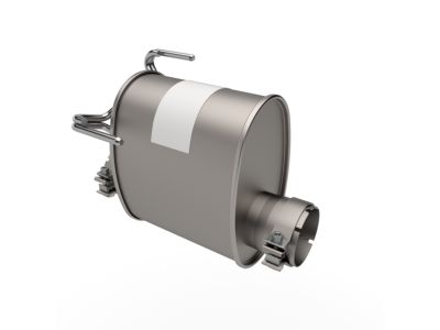 Mopar 52121428AD Exhaust Muffler