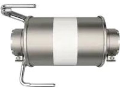 Mopar 52121428AD Exhaust Muffler