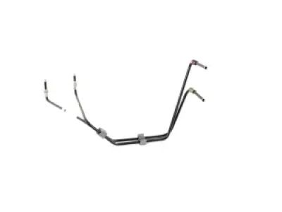 Mopar 68218095AA Tube Assembly-Master Cylinder To HCU