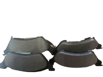 Mopar 5071948AA Rear Disc Brake Pad Kit